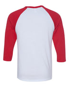 White/ Red - Back