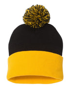 Black/ Gold - Back
