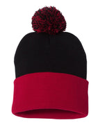 Black/ Red - Back