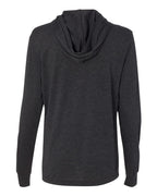 Charcoal Black Triblend - Back