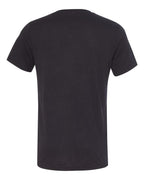 Solid Black Triblend - Back