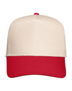 Five-Panel Twill Cap