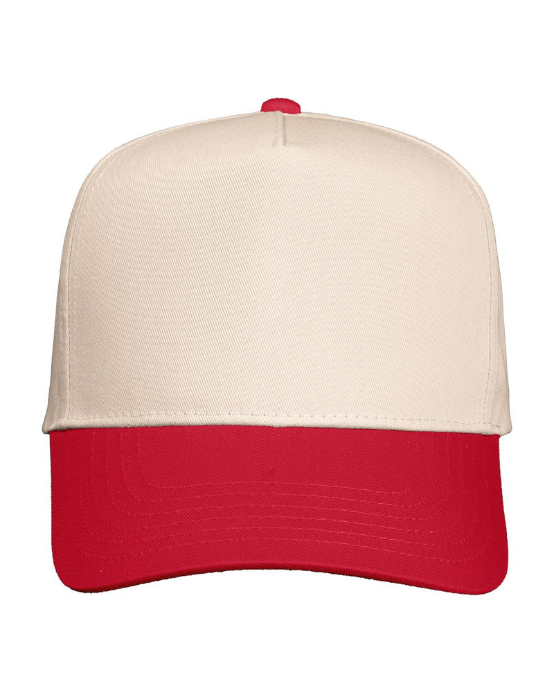 Five-Panel Twill Cap