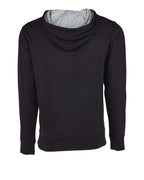 Black/ Heather Grey - Back
