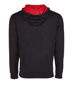 Black/ Red - Back
