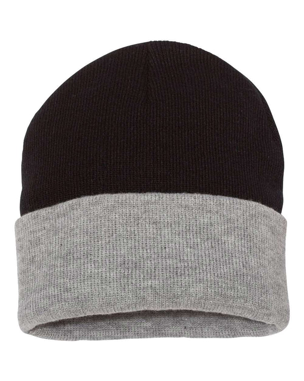 Black/ Heather - Back