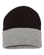 Black/ Heather - Back