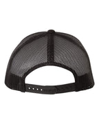 Black/ White/ Black - Back