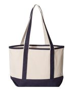 Natural/ Navy - Back