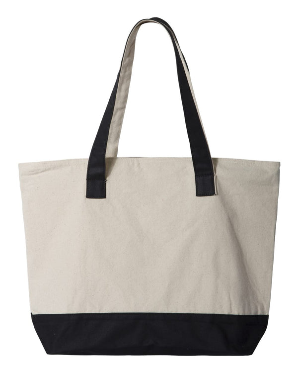 Natural/ Black - Back
