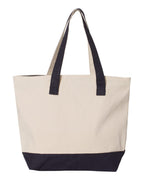 Natural/ Navy - Back