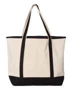 Natural/ Black - Back