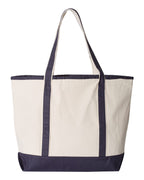 Natural/ Navy - Back