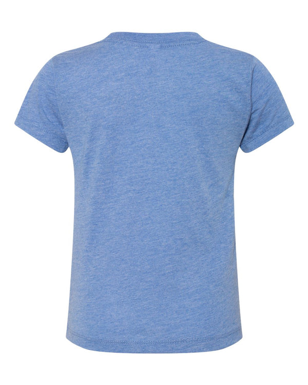 Blue Triblend - Back