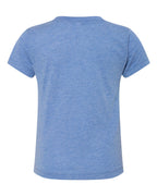 Blue Triblend - Back