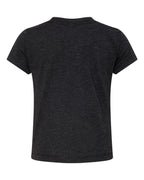 Charcoal Black Triblend - Back