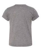 Grey Triblend - Back