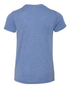 Blue Triblend - Back