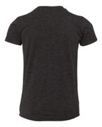 Charcoal Black Triblend - Back