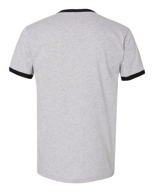 Heather Grey/ Black - Back