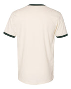 Natural/ Forest Green - Back