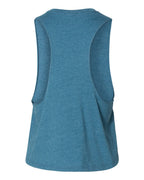 Heather Deep Teal - Back