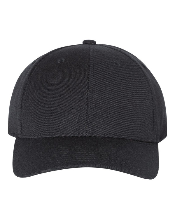 Premium Curved Bill Snapback Cap