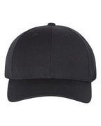 Premium Curved Bill Snapback Cap