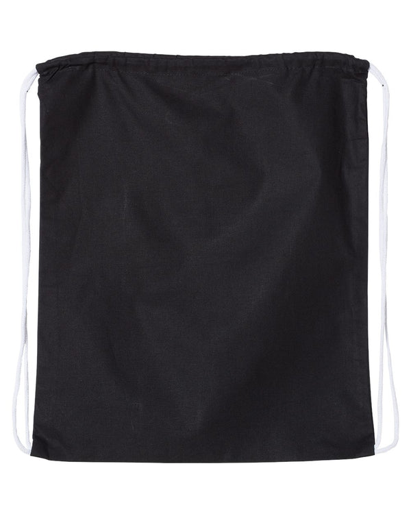 Large Economical Cotton Drawstring Bag