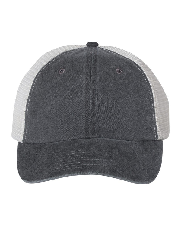 Pigment-Dyed Trucker Cap