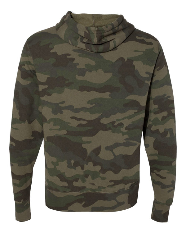 Forest Camo - Back