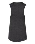 Dark Grey Heather - Back