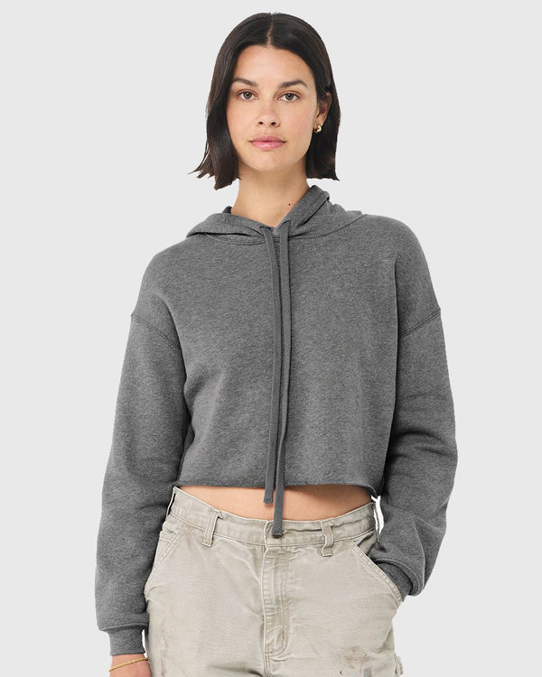 Women's Crop Hoodie Sweatshirt