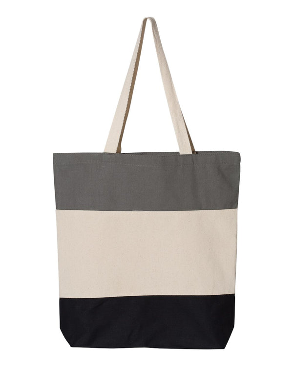 Black/ Natural/ Light Grey - Back