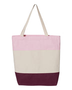 Maroon/ Natural/ Light Pink - Back