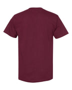 Burgundy - Back