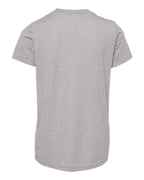 Athletic Grey Triblend - Back