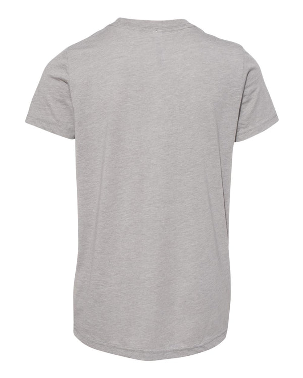 Athletic Grey Triblend - Back