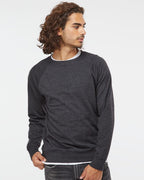 Unisex Icon Lightweight Loopback Terry Crewneck Sweatshirt