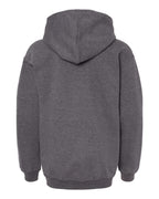 Heather Grey - Back
