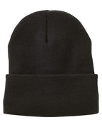 12" Jersey Lined Cuffed Beanie
