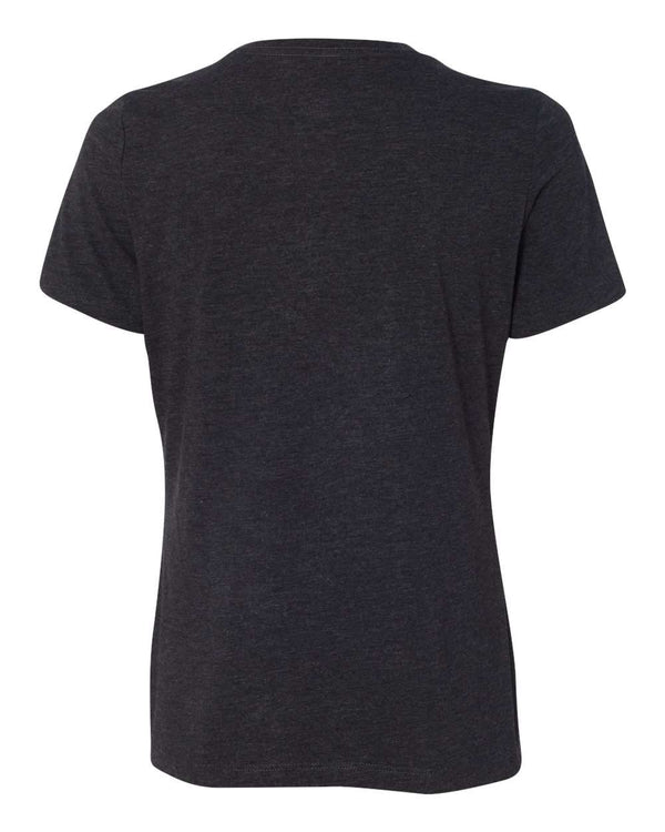 Charcoal Black Triblend - Back
