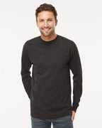Unisex Gold Soft Touch Long Sleeve T-Shirt