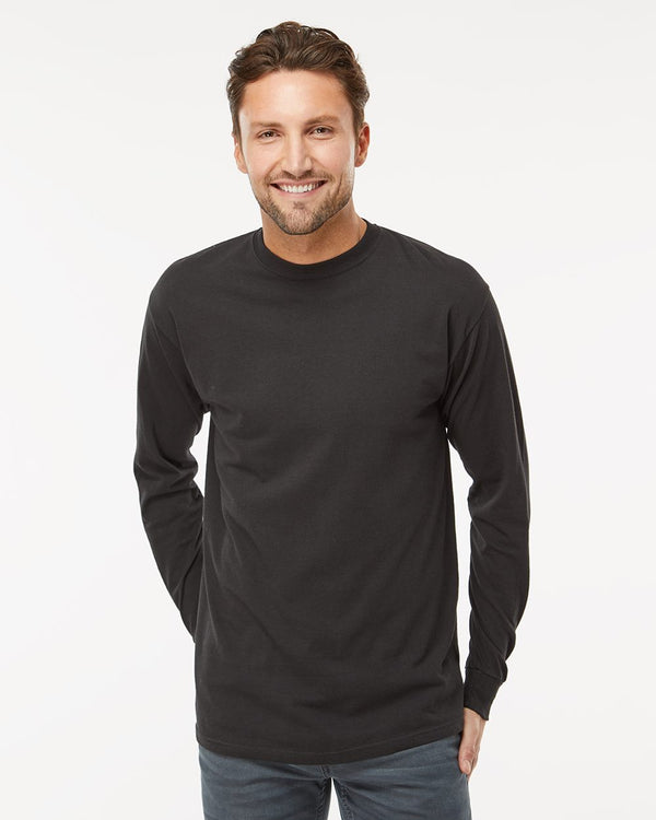 Unisex Gold Soft Touch Long Sleeve T-Shirt