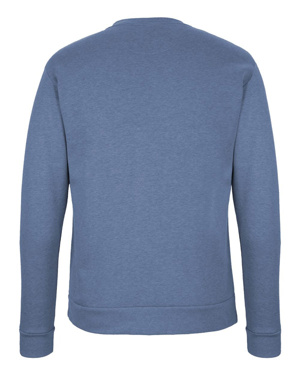 Heather Bay Blue - Back