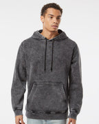 Unisex Midweight Mineral Wash Hooded Sweatshirt