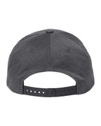Dark Heather Grey - Back